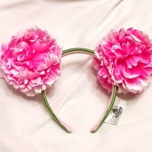 Mickey Mouse Ears with Flowers, Adult Size